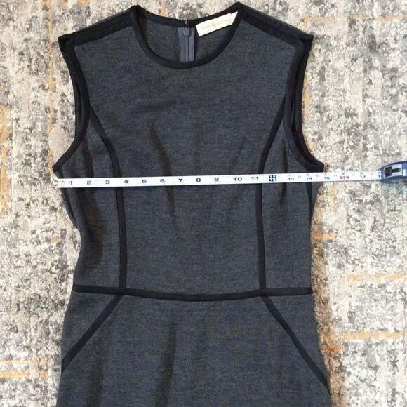 TORY BURCH CREW NECK KNEE LENGTH DRESS! EUC! XS - Picture 3 of 12